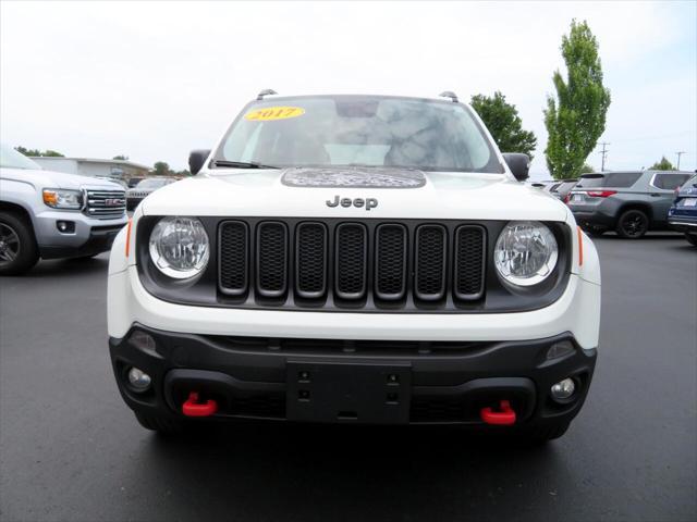 used 2017 Jeep Renegade car