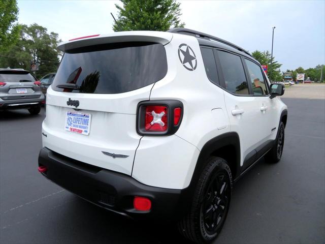 used 2017 Jeep Renegade car