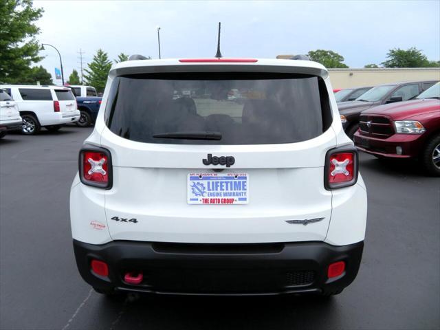 used 2017 Jeep Renegade car