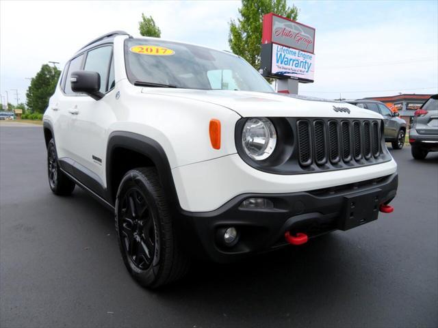 used 2017 Jeep Renegade car