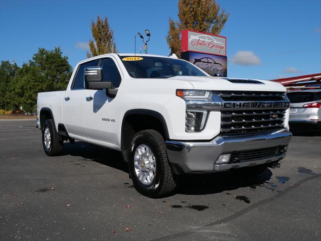 used 2021 Chevrolet Silverado 2500 car, priced at $40,995