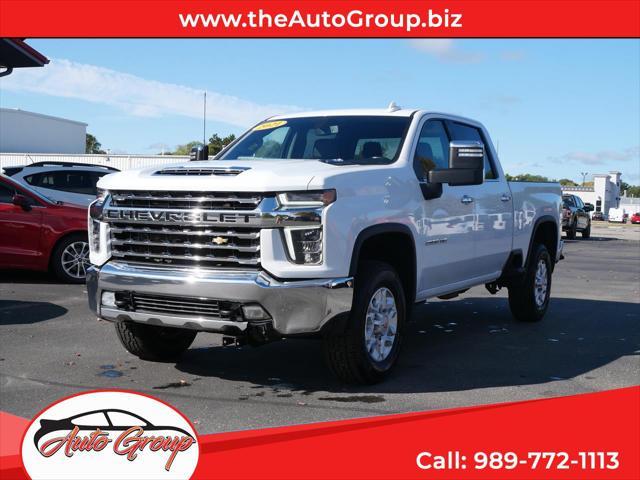 used 2021 Chevrolet Silverado 2500 car, priced at $40,995