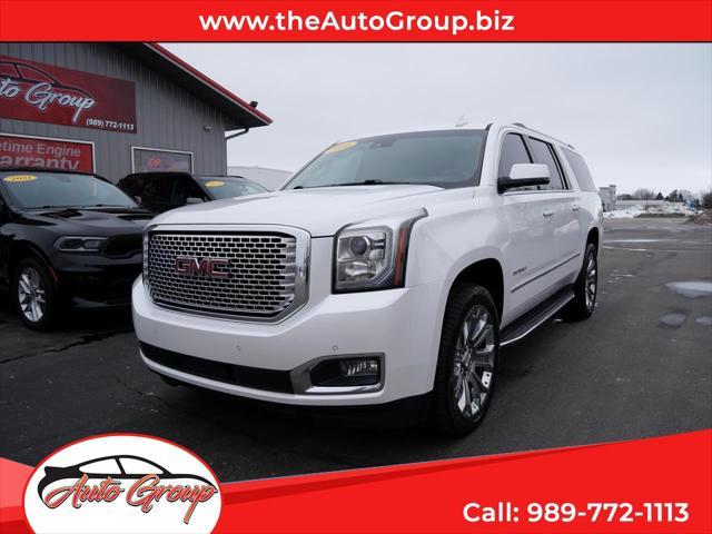 used 2016 GMC Yukon XL car, priced at $25,495