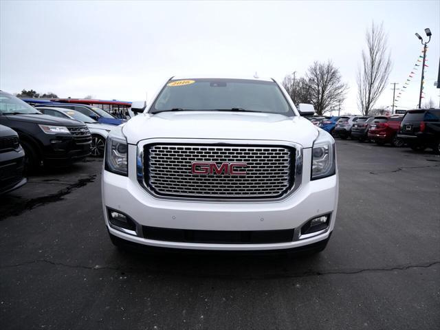 used 2016 GMC Yukon XL car, priced at $25,495