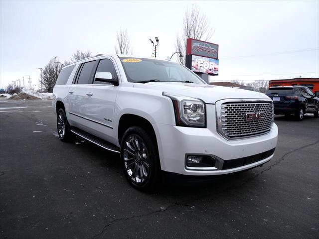 used 2016 GMC Yukon XL car, priced at $25,495