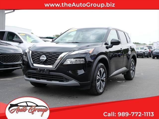 used 2023 Nissan Rogue car, priced at $24,995