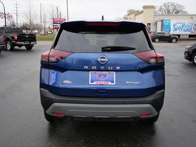 used 2023 Nissan Rogue car, priced at $25,995