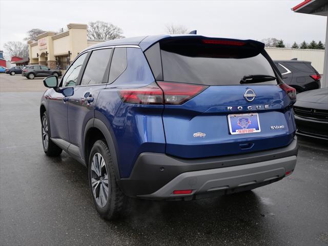 used 2023 Nissan Rogue car, priced at $25,995