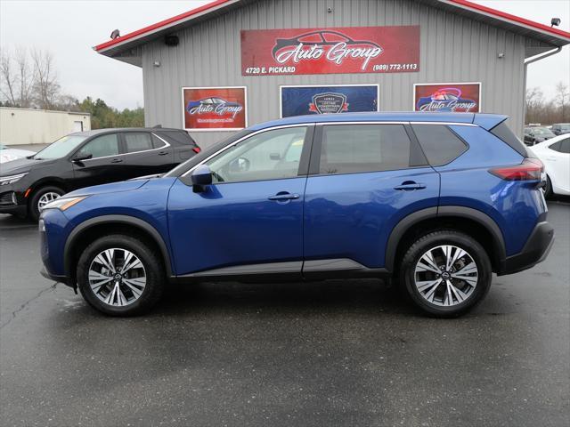 used 2023 Nissan Rogue car, priced at $25,995