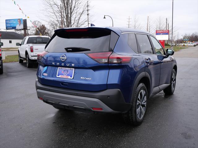 used 2023 Nissan Rogue car, priced at $25,995