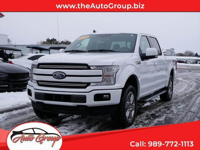 used 2019 Ford F-150 car, priced at $28,495