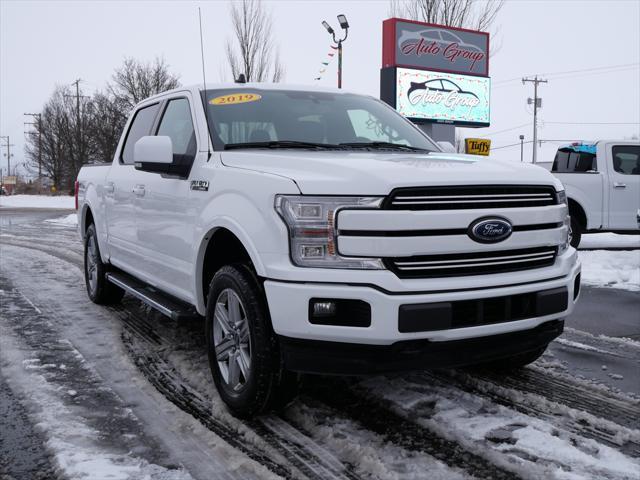 used 2019 Ford F-150 car, priced at $28,495