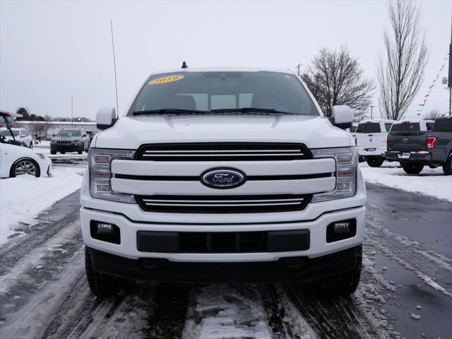 used 2019 Ford F-150 car, priced at $28,495