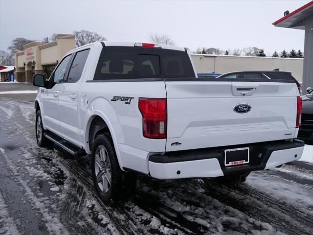 used 2019 Ford F-150 car, priced at $28,495