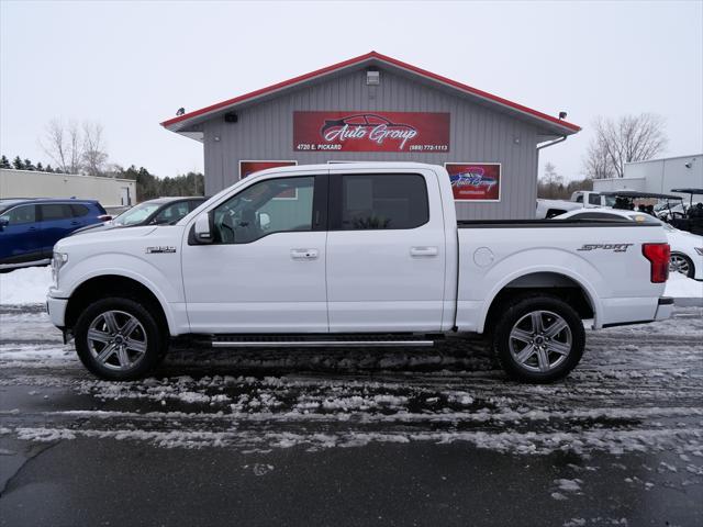 used 2019 Ford F-150 car, priced at $28,495