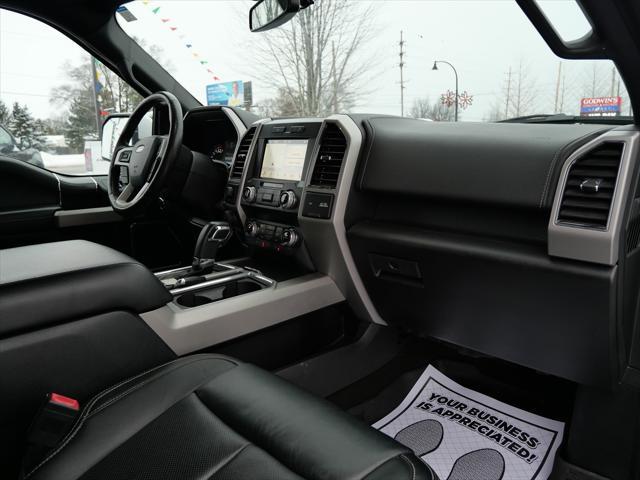 used 2019 Ford F-150 car, priced at $28,495