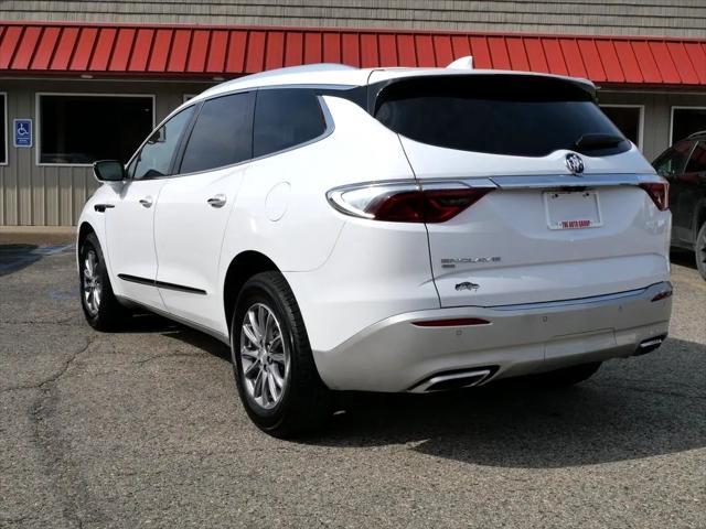 used 2022 Buick Enclave car, priced at $24,495