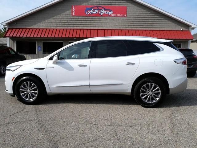 used 2022 Buick Enclave car, priced at $24,495