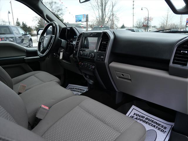 used 2018 Ford F-150 car, priced at $21,995