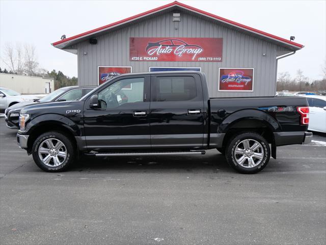 used 2018 Ford F-150 car, priced at $21,995