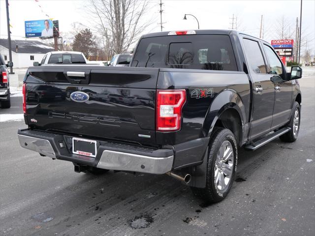 used 2018 Ford F-150 car, priced at $21,995