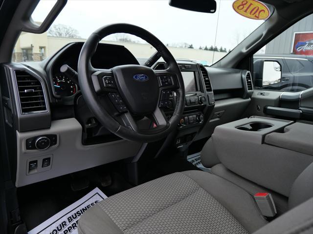 used 2018 Ford F-150 car, priced at $21,995