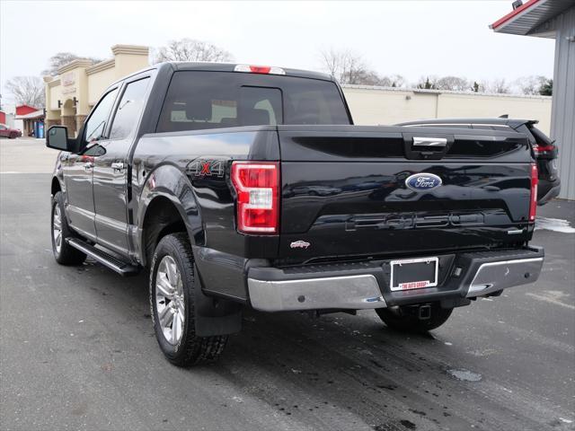 used 2018 Ford F-150 car, priced at $21,995