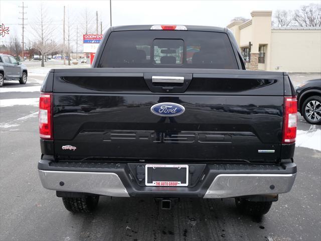 used 2018 Ford F-150 car, priced at $21,995