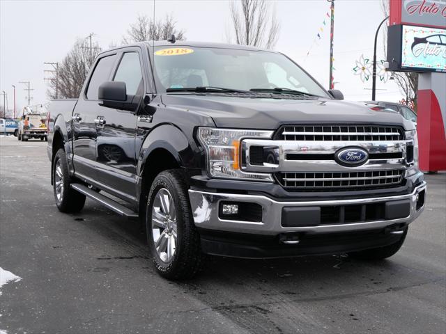 used 2018 Ford F-150 car, priced at $21,995