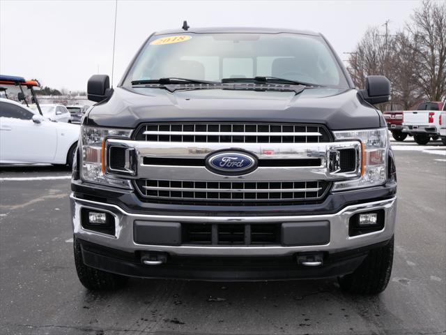 used 2018 Ford F-150 car, priced at $21,995