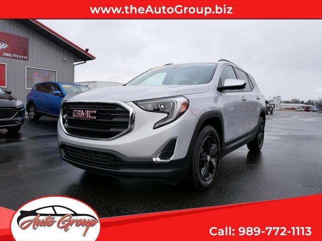 used 2020 GMC Terrain car, priced at $24,495