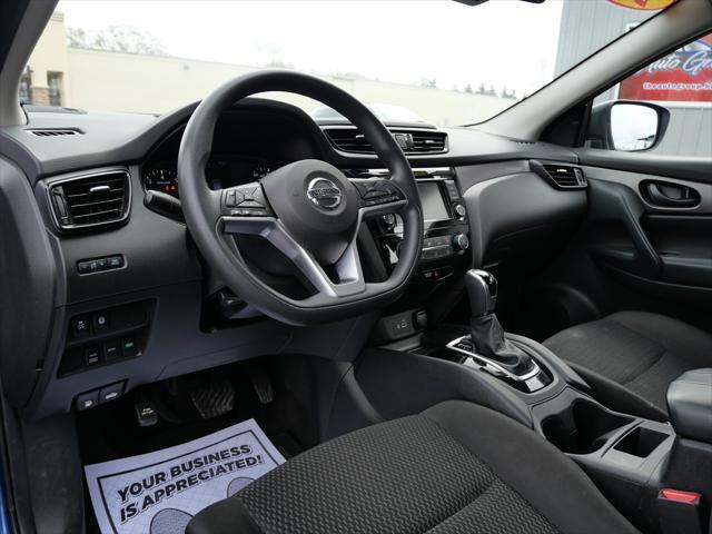 used 2021 Nissan Rogue Sport car, priced at $19,995