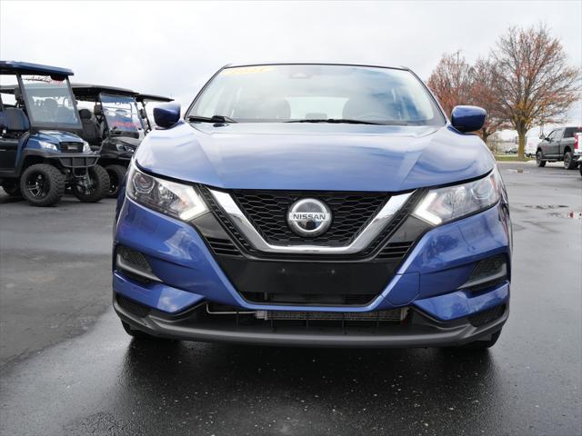 used 2021 Nissan Rogue Sport car, priced at $19,995