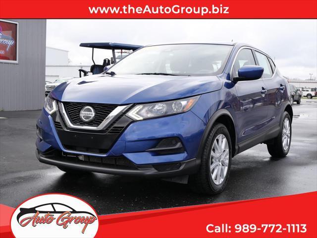 used 2021 Nissan Rogue Sport car, priced at $19,995