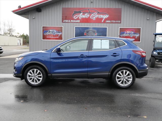 used 2021 Nissan Rogue Sport car, priced at $19,995