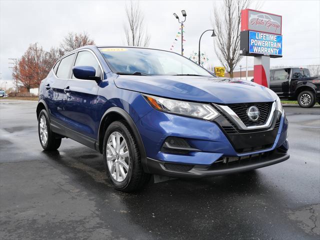 used 2021 Nissan Rogue Sport car, priced at $19,995