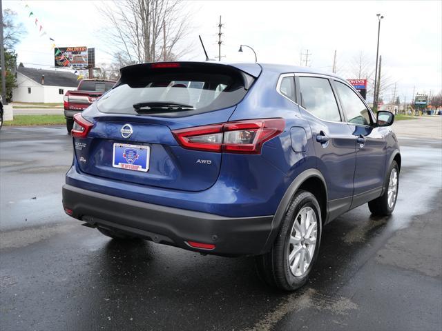 used 2021 Nissan Rogue Sport car, priced at $19,995