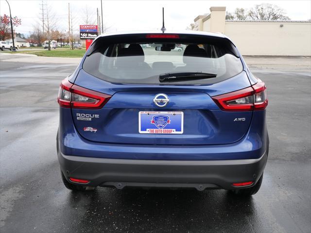 used 2021 Nissan Rogue Sport car, priced at $19,995