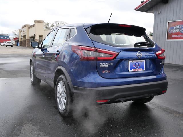 used 2021 Nissan Rogue Sport car, priced at $19,995