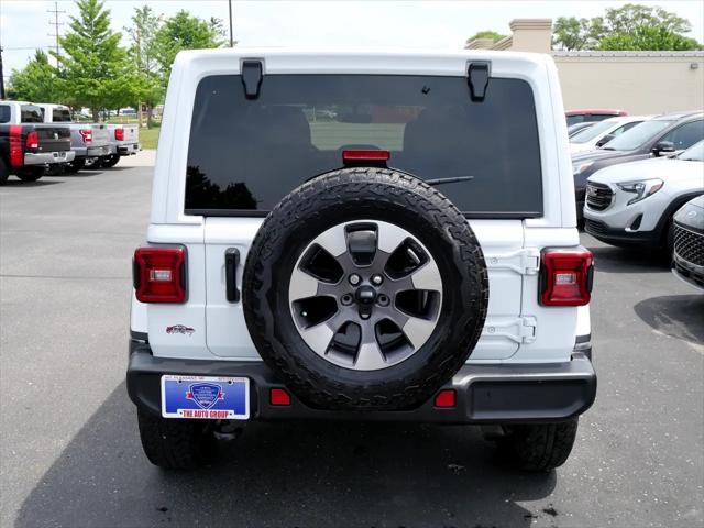 used 2021 Jeep Wrangler Unlimited car, priced at $39,995