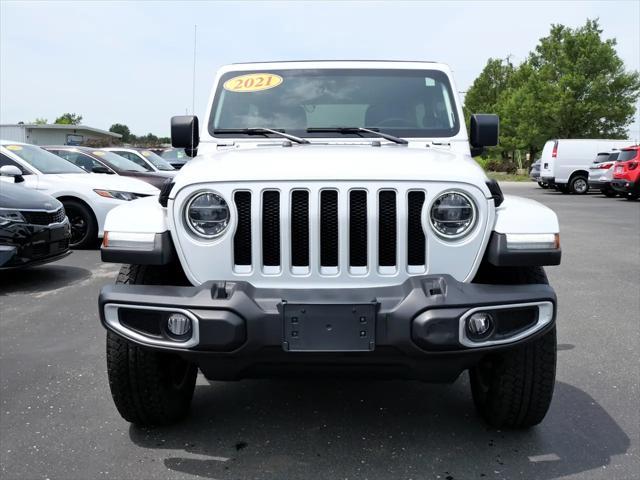 used 2021 Jeep Wrangler Unlimited car, priced at $39,995