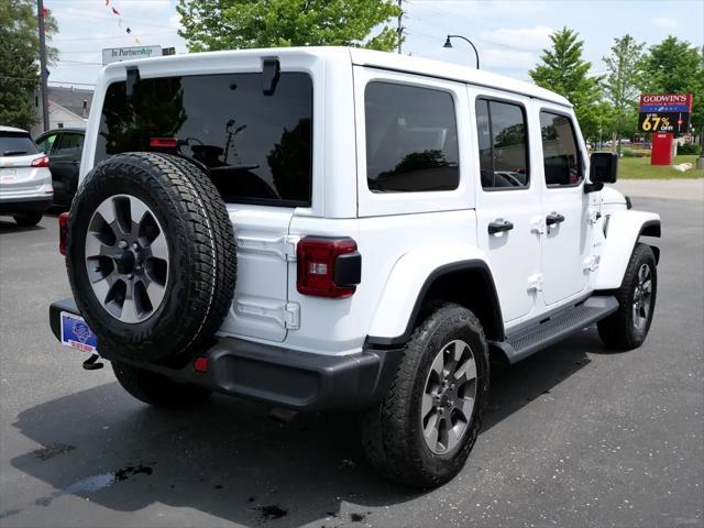 used 2021 Jeep Wrangler Unlimited car, priced at $39,995