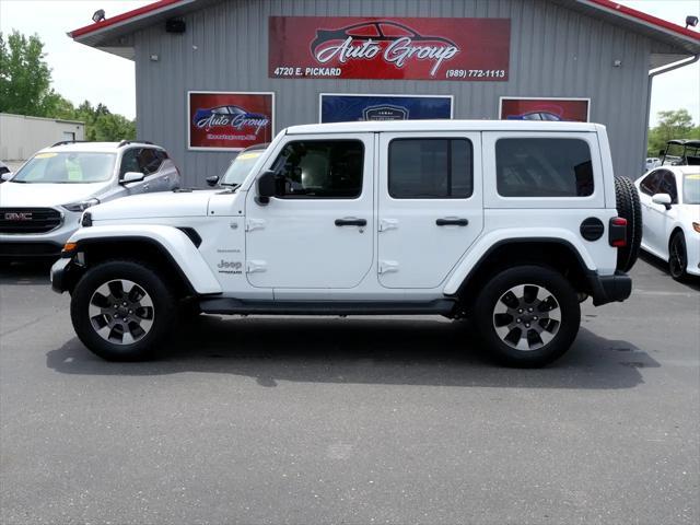 used 2021 Jeep Wrangler Unlimited car, priced at $39,995