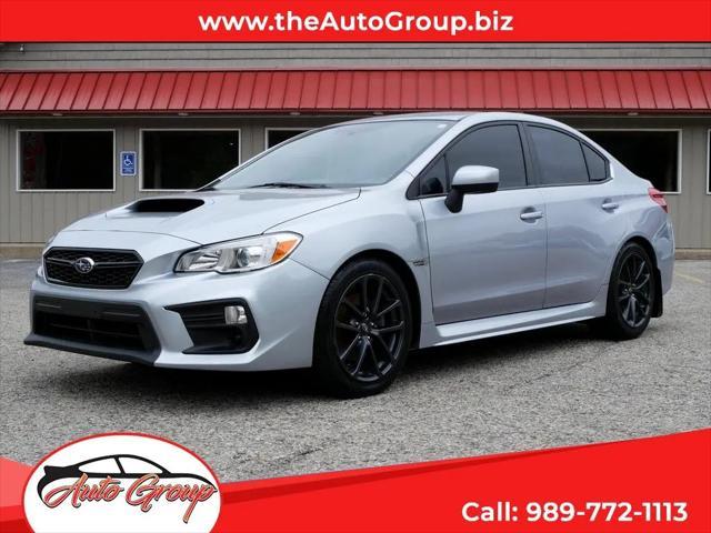 used 2019 Subaru WRX car, priced at $20,295
