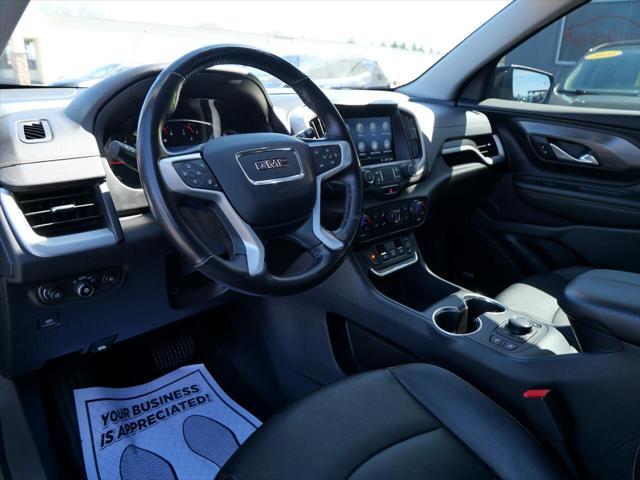 used 2020 GMC Terrain car, priced at $27,495