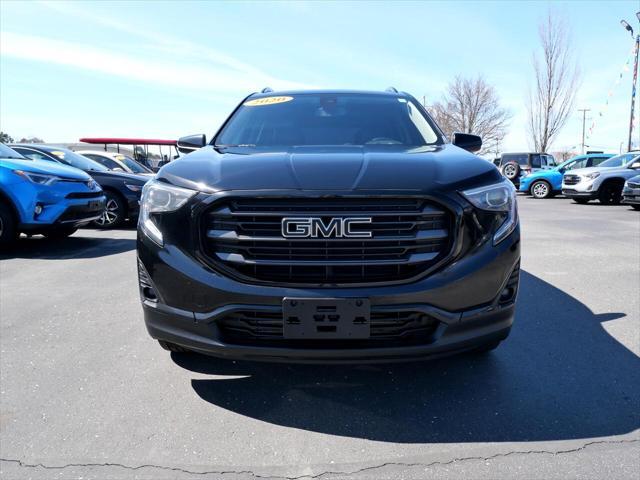 used 2020 GMC Terrain car, priced at $27,495