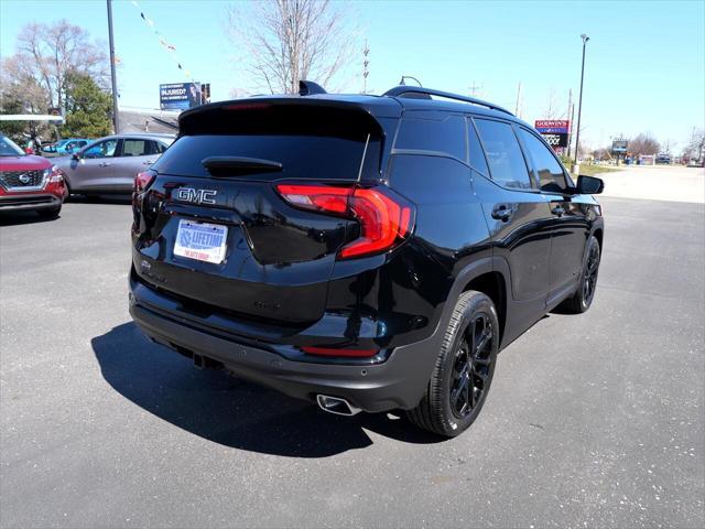 used 2020 GMC Terrain car, priced at $27,495