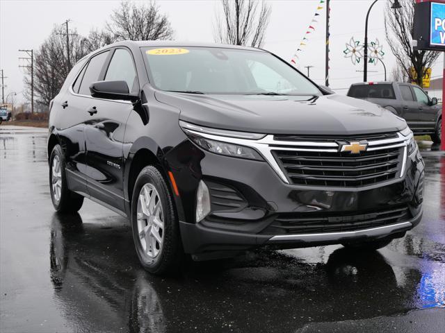 used 2023 Chevrolet Equinox car, priced at $25,995