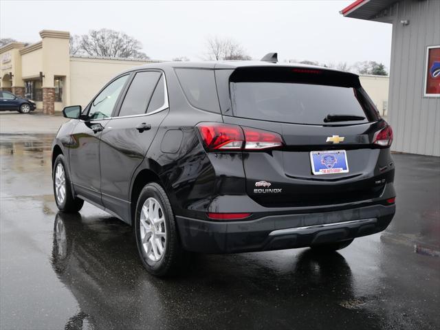 used 2023 Chevrolet Equinox car, priced at $25,995