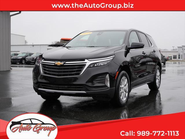 used 2023 Chevrolet Equinox car, priced at $25,995